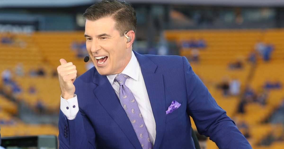 Rece Davis Breaks Silence On Viral College GameDay ‘LANK’ Segment