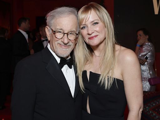 Jessica Capshaw Says the Value Steven Spielberg Brings to His Grandkids 'Outweighs' His Fame: 'He's the Best'