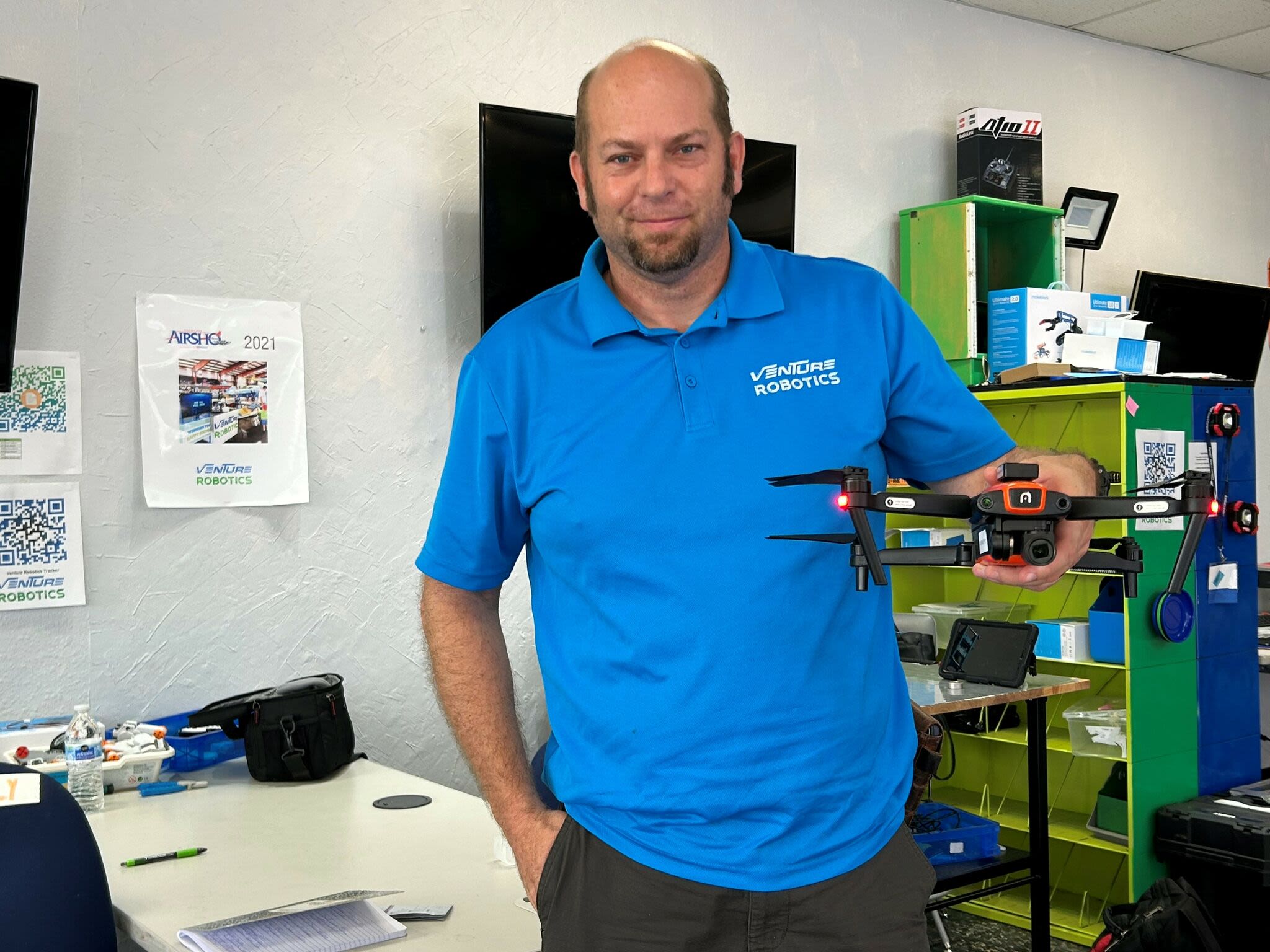 Midlander is providing drone pilot training as use expands