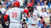 The Elly and Martinez show leads Reds past Dodgers | iHeart
