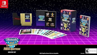 Nintendo World Championships Deluxe Set Preorders Only Available At Select Retailers