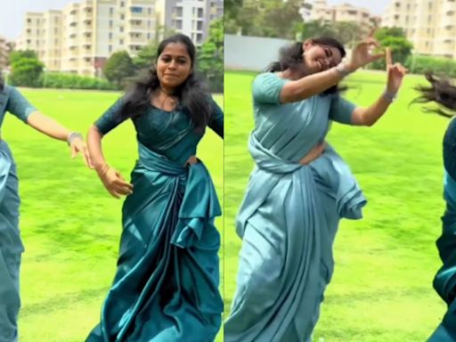 Video Of Two Saree-Clad Women Dancing On 'Illuminati' Song From Aavesham Goes Viral