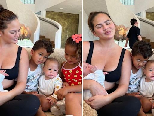 John Legend’s Wife Chrissy Teigen Says She's 'All For Technology'; Reveals Why It Is A Great Parenting Resource