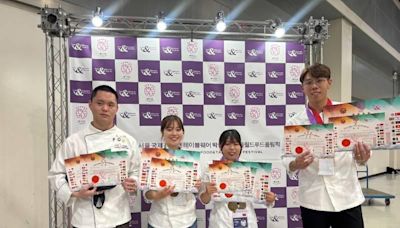 韓國世界美食奧林匹克賽 南臺科大餐旅管理系勇奪3金3銀2銅 | 蕃新聞