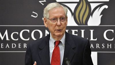 McConnell warns dismissing Mayorkas impeachment will defy history as Senate awaits articles