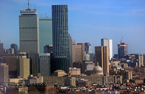 New report presents optimistic outlook for Boston’s economy despite concern about commercial property - The Boston Globe