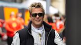 Todo vale por ver a Brad Pitt, el piloto más 'cool' de la Fórmula 1 en Silverstone