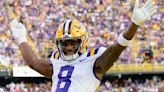 Jaguars select LSU WR Brian Thomas Jr. in the NFL draft, giving QB Trevor Lawrence a big target