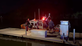 Crews rescue several people stranded on boat in Fairfield