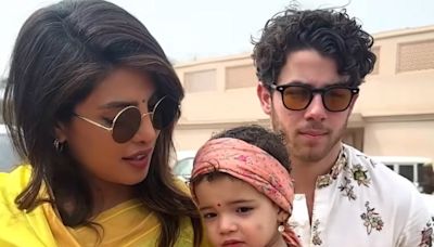 Priyanka Chopra Just Shared a Rare Video of Daughter Malti Marie From a Family Trip to India