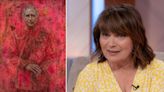 Lorraine blasts King Charles portrait that's 'looking from the gates of hell'