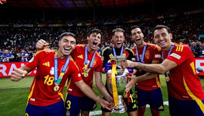 La Real, gran protagonista de la Eurocopa