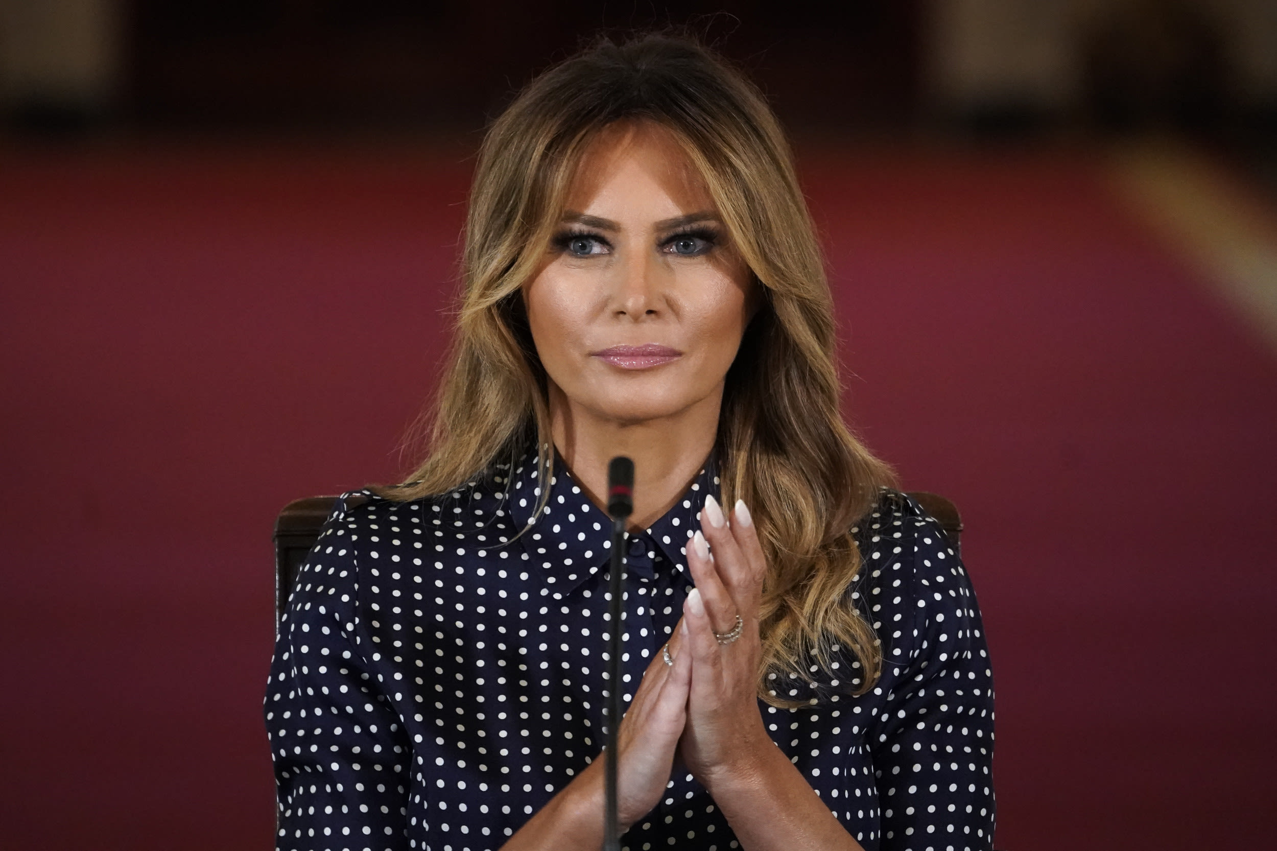 Melania Trump holds "spectacular" GOP fundraiser at her NYC penthouse