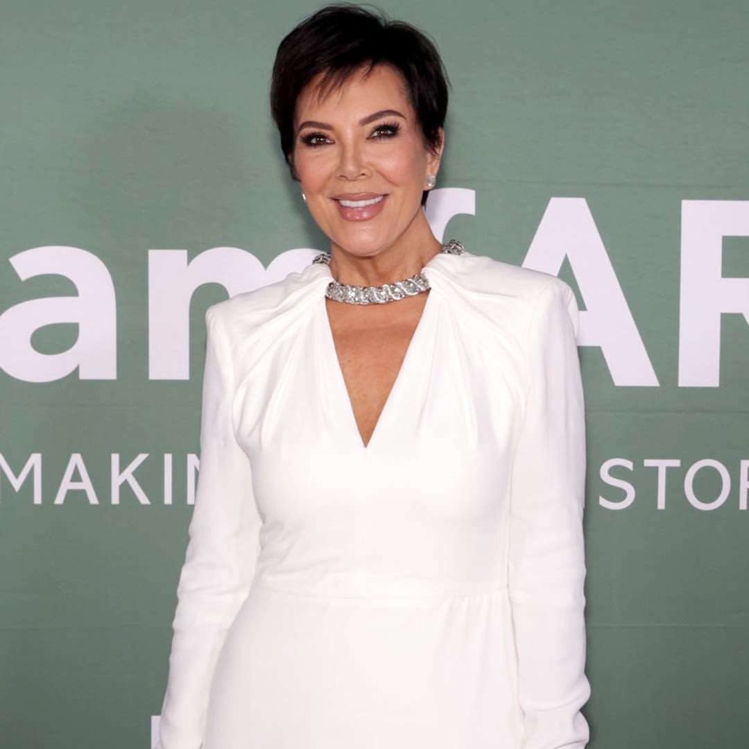 Does Kris Jenner Plan to Ever Retire? She Says… - E! Online