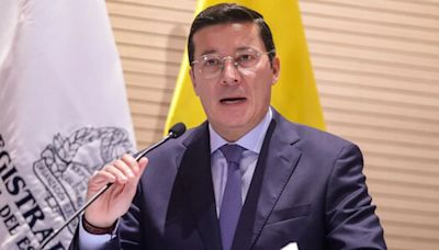 En Colombia no hay posibilidad de fraude electoral, afirmó el registrador nacional Hernán Penagos