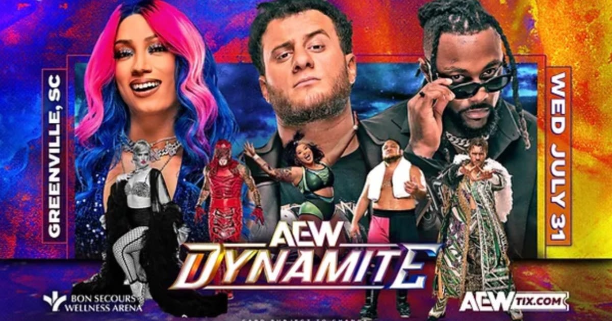 AEW Dynamite Preview (7/31/24)