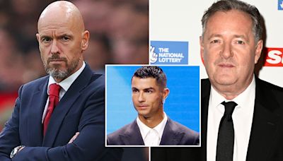 Piers Morgan slams 'complete idiot' Ten Hag in scathing Cristiano Ronaldo rant