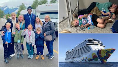 Oklahoma family socked with $9K in fees after getting left behind on Norwegian cruise