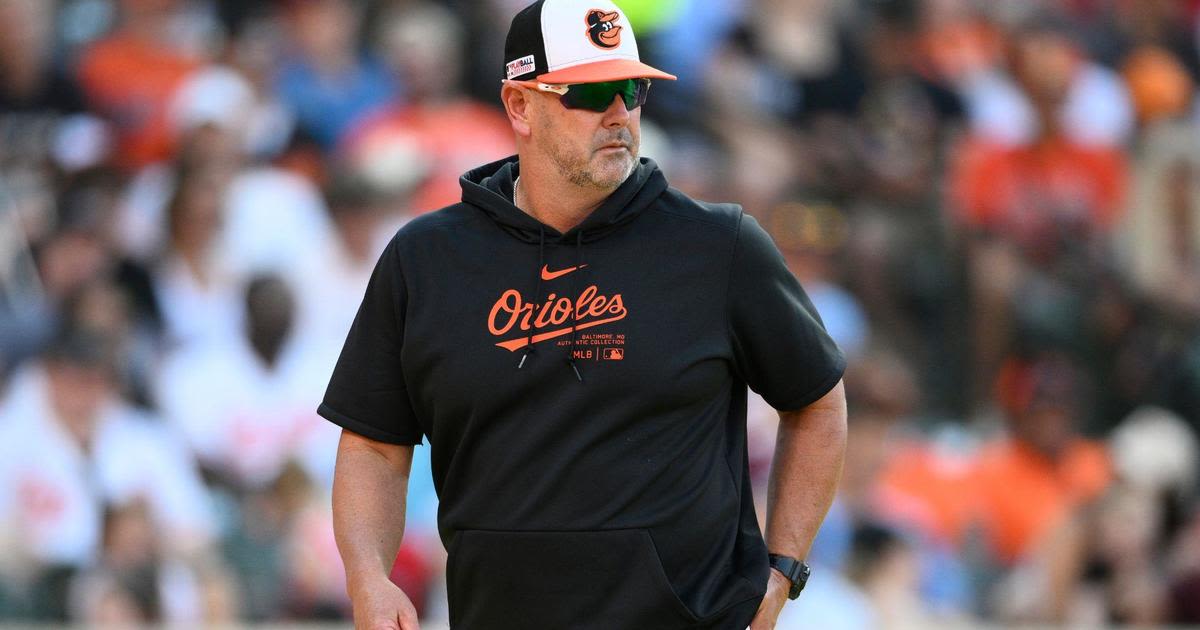 Baltimore Orioles manager Brandon Hyde "disappointed" more weren't picked for All-Star Game