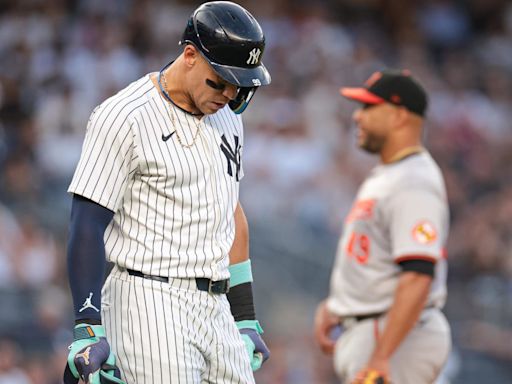 Yankees' Aaron Judge Doesn't Hold Back About Orioles After Concerning Hit by Pitch