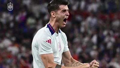 Álvaro Morata comparte sus sensaciones antes de la gran final de la Eurocopa 2024