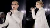 Olympics 2024: Celine Dion bedazzled in sequins-covered Dior outfit that took over 1000 hours to create