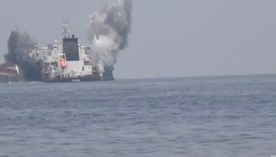 Houthis claim attack on ship that docked in Israel