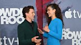 Emmy Rossum, 36, explains playing mom to Tom Holland, 27, in new show