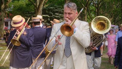 On Governors Island, You Can Dance at a Jazz Age Lawn Party