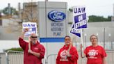 Ford posts $523 million 4Q net loss on accounting charge for pensions but beats analyst estimates