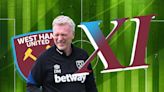 West Ham XI vs Man City: Confirmed team news, starting lineup and injury latest for Premier League today