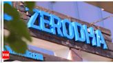 Zerodha back online after 'BSE-related' glitch for over three-hours: What the company said - Times of India