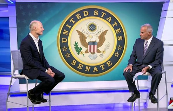 Sen. Rick Scott talks economy, Israel & Donald Trump on The Morning Show