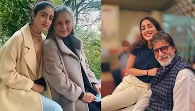 Navya Shared Amitabh And Jaya Bachchan Are Adapting To Changes, Jaya Says, 'Verna Peche Reh Jayenge'