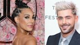 Selling Sunset's Amanza Smith Speaks Out (Again) on Zac Efron Dating Rumors