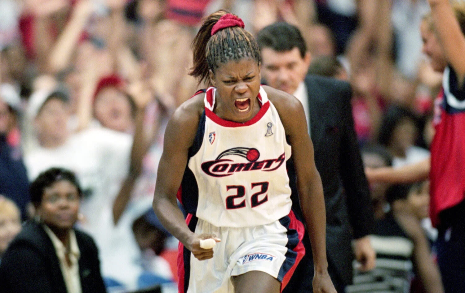 ‘Crazy, stupid, exciting’ — Sheryl Swoopes shares memories of winning four WNBA titles in Houston | Houston Public Media