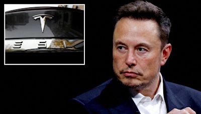 Tesla stock hits 15-month low as Elon Musk’s ailing EV maker prepares to announce earnings