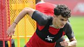 Stefan Bajcetic misses out on Spain's Olympic squad in boost for Liverpool