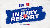 Bills at Patriots: Final Friday injury reports