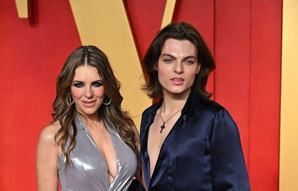 Elizabeth Hurley's son Damian reveals storyline in debut film inspired by loss of his father