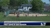 Challenger Little League hosts the first game of 2024