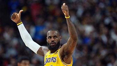 LeBron James intends to sign a new deal with the Lakers, source says