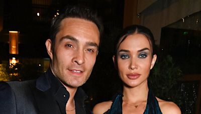 Newlyweds Ed Westwick and Amy Jackson look loved-up at LFW party