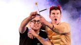 Review: POTTED POTTER - THE UNAUTHORISED HARRY EXPERIENCE – A PARODY BY DAN AND JEFF at Dunstan Playhouse, ...