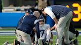 Tennessee Titans QB Ryan Tannehill returns to LA Chargers game after ankle injury