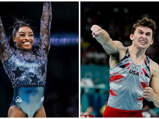 Simone Biles and Pommel Horse Clark Kent: USA Gymnasts Are Saving Me From Insanity