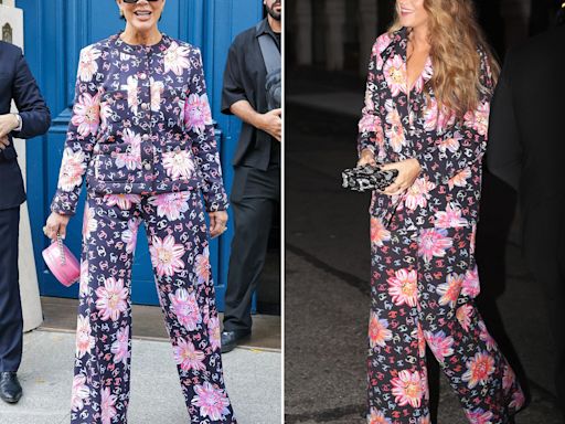 Kris Jenner Rocks the Exact Chanel Floral Suit Blake Lively Just Wore