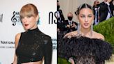 Taylor Swift and Olivia Rodrigo's Friendship Timeline