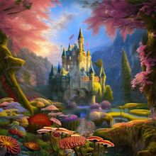 Fairyland Castle by dragonlayd on DeviantArt