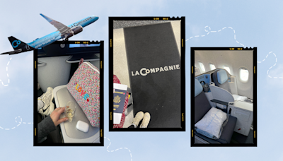 La Compagnie Airline Review: How to Fly Business Class Cheap